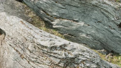 Close Up of Rocky Stones Formation