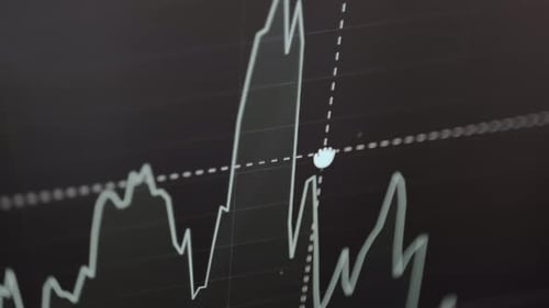 Liniendiagramm für die Visualisierung analytischer Daten