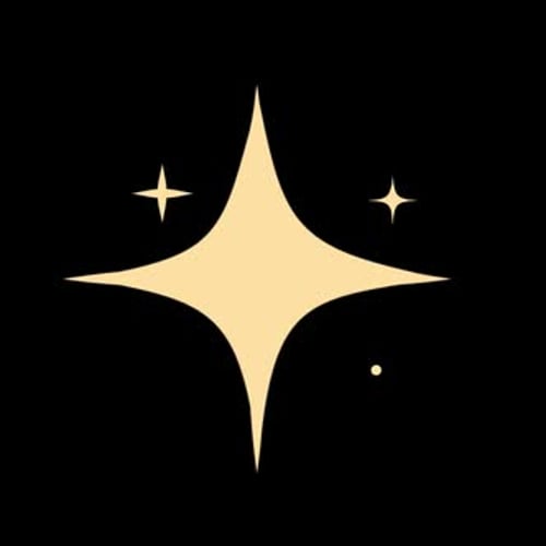 Flat Design Star Twinkle Sparkle Animation Pack