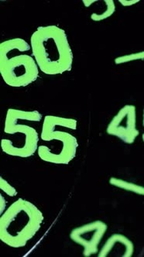 Uhr, Timer in Vertikal ansehen