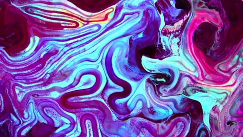 Abstract Galactic Ink Paint Concept Background 694