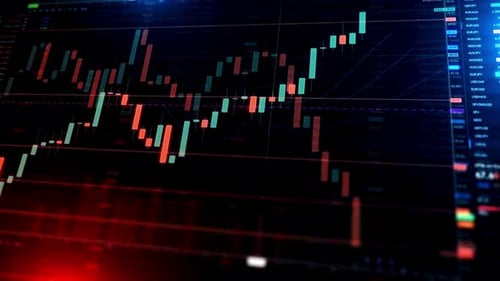 stock market, trading chart, Investing, Finance