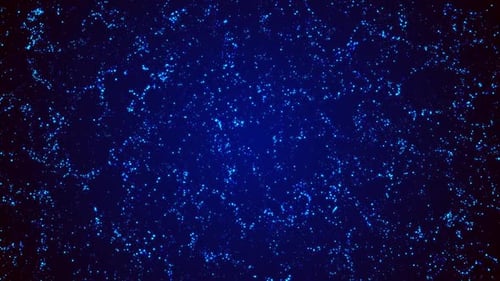 Abstrakter Hintergrund Blue Loop V3