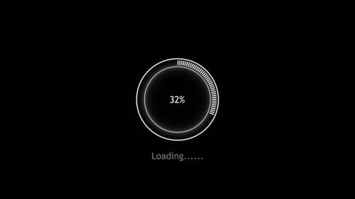 Loading bar. Vd 532