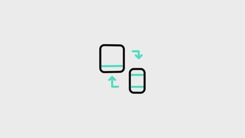 Responsive 7 Animiertes Symbol