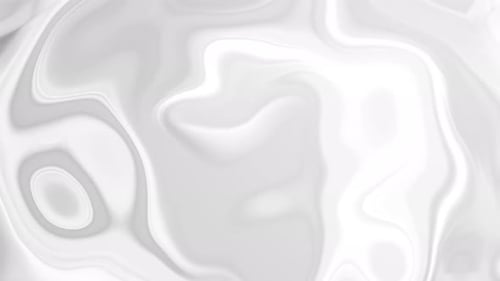Seamless White Liquid Marble Abstract Background