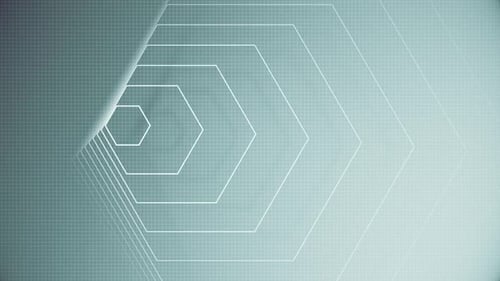 Sauberer minimalistischer geometrischer wissenschaftlicher Hintergrund