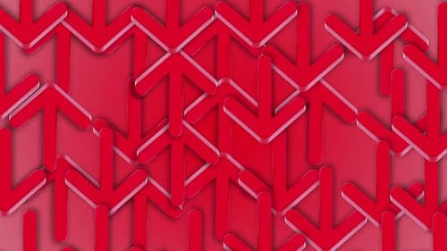 Red Arrows Loop Animation