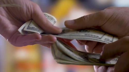 Borrower Gives All Money for Loan