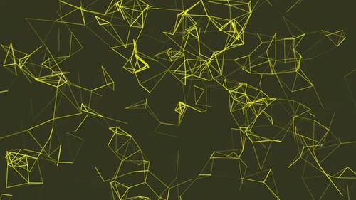 Abstrakter digitaler Plexus-Hintergrund und Linienpunkte, Netzwerkverbindung, Wissenschaft und Technologie. 5140