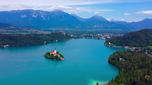 Lake Bled Island