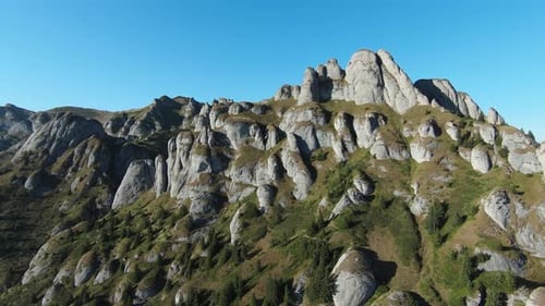 The Best Rock Mountain In The World Aerial 4K