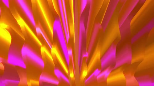 Abstrakte animierte Hintergrundwelle