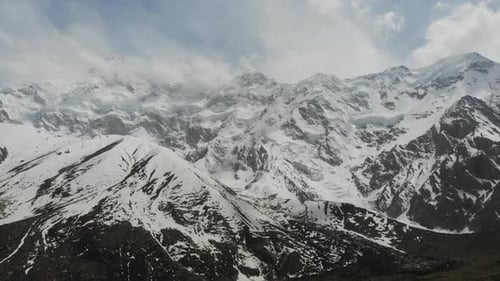 Camp de base de Nanga Parbat au Pakistan
