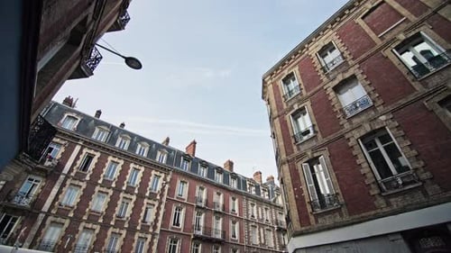 Stunning Architecture of Historic Facades on the Streets of Rouen France