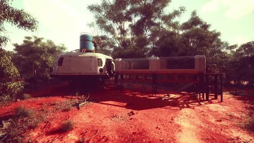 Futuristic Complex Created to Emphasize the Harmony