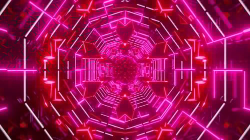 Video of abstract vj noun background