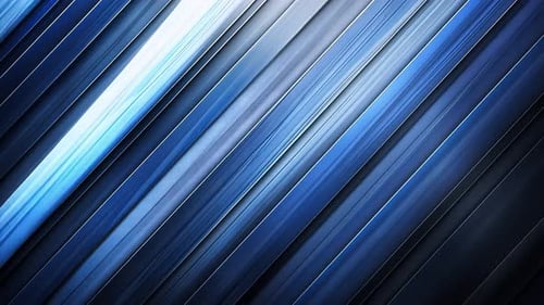 Diagonal blue stripes, abstract background