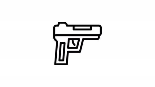 weapon line icon animation