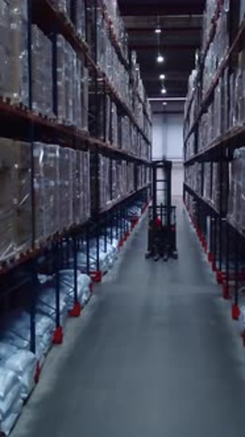 Huge Shelves Located Close to Each Other Creative Long Cabinets with Shelves with Parcels That are