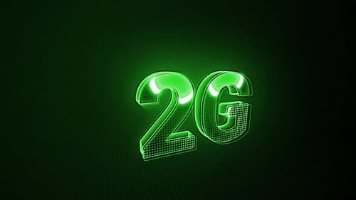 Cellular Phone Network 2G