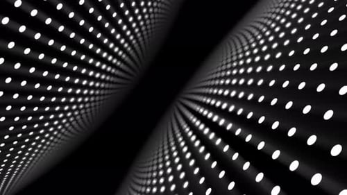 Dots Background Loop 4K