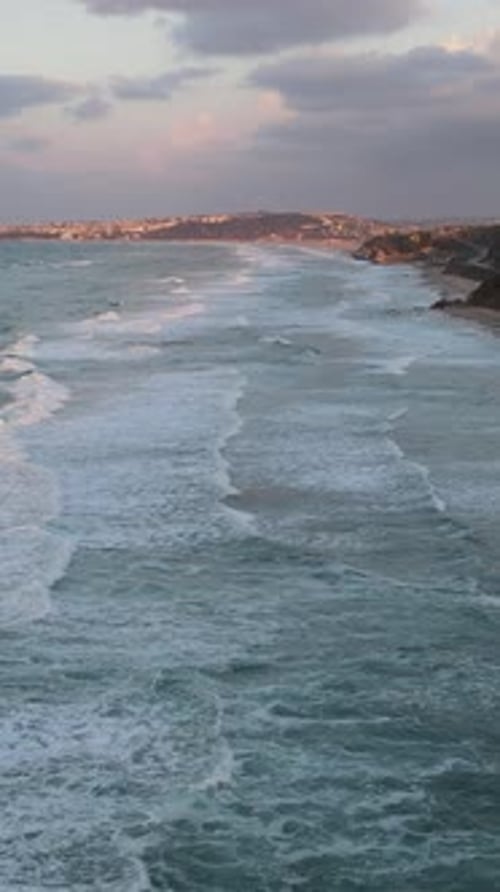 Ocean Foamy White Texture