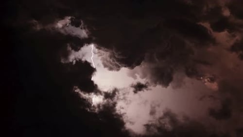 Lightning Strike, Thunderstorm