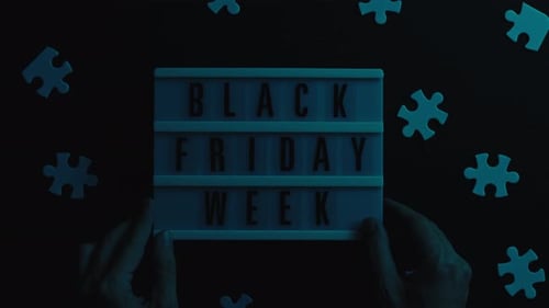 Black Friday Week Promotion with Light Box