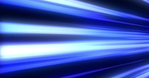 High Speed Flying colourful Lines Animation in Seamless Looping