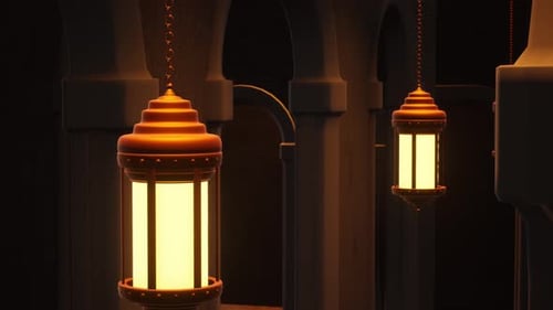 3D Mosque – Inside