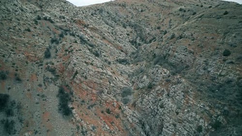 landscape in the mountains