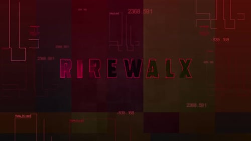 Firewall Hi-Tech-Hintergründe