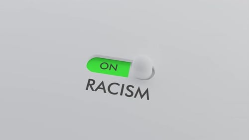 Turning Switch From OFF to ON the Racism Switch