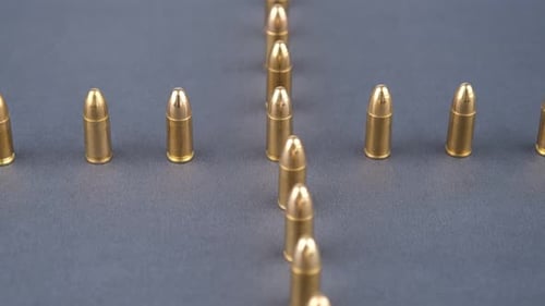 Kugeln 9 mm Drehung