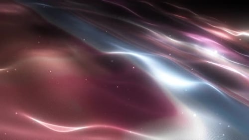 Shining dots wave loop