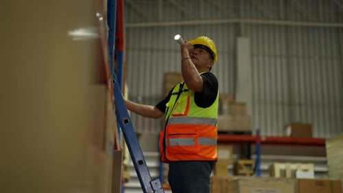 Engineer team working together in the factory