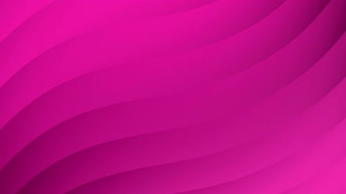 Ondas rosa abstratas: um design visual dinâmico
