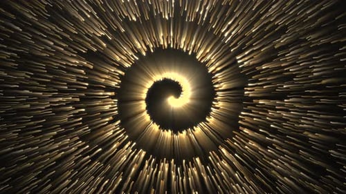 Abstrakte Luxus-Spirale