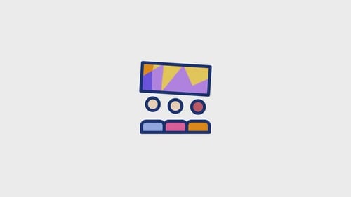 Art Show Animated Icon V1