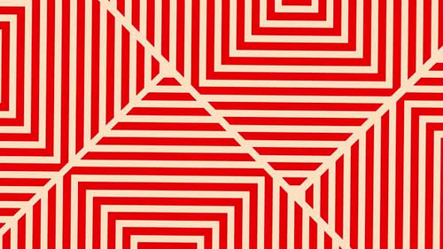 Design de loop de ilusão de linha 3D