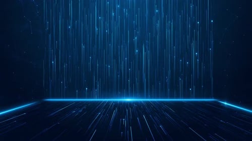 Fortschrittliches Metaverse, das digitale High-Tech-Netzwerkkonzept der Blockchain. Isometrische Blöcke, quadratischer Code, Big Data