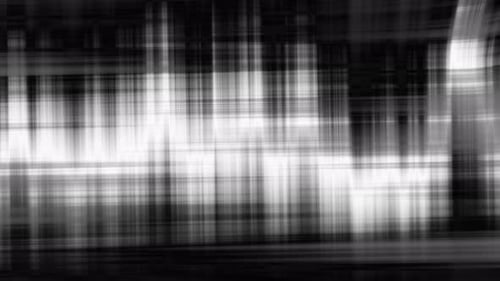 Animiertes abstraktes monochromes Gitter im Hintergrund: Ein Spiel aus Licht und Schatten