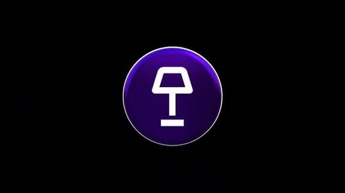 Floor Lamp Icon