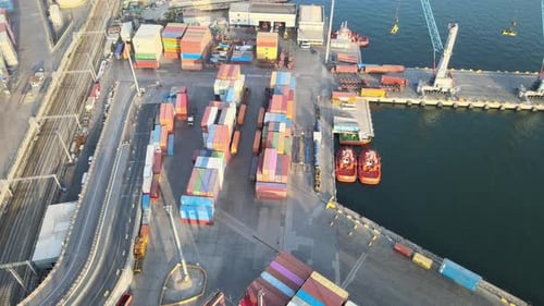 Aerial Port Container