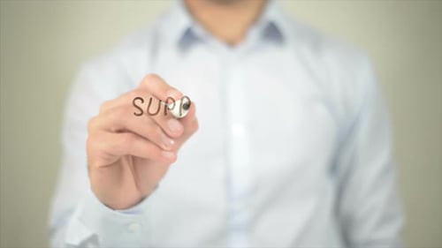 Writing Support Local Business Concept