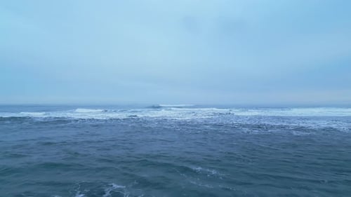 Iceland Landscape Black Sand Beach