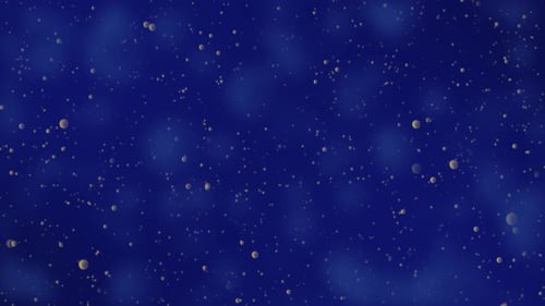 Abstrakter, sauberer, weicher, glänzender Hintergrund, Animationskreis, Bokeh-Bewegungsdesign, Konzepte für ein frohes neues Jahr