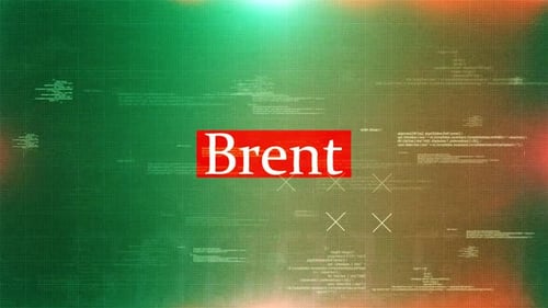 Mots et termes du Brent sur le marché boursier