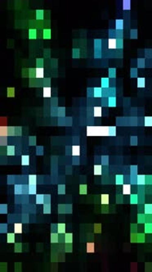 LCD screen pixels. Macro Shot Of Computer Screen, Pixels Texture. Vertical video